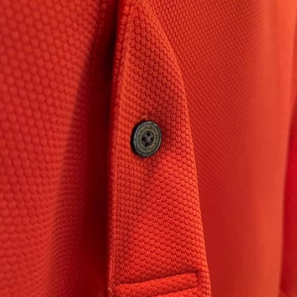 Deep Orange Grand Slam Polo (Mens Small) - Picture 2 of 4